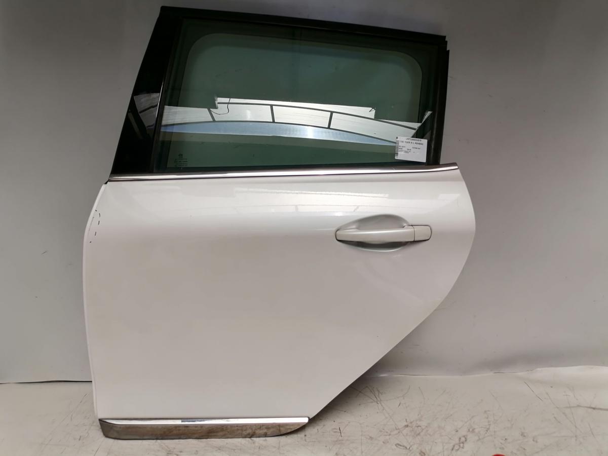 Peugeot 2008 original T&uuml;r hinten links KWE Wei&szlig; Rohbau Bj.2014